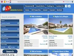 Sites similar to almeriahomes.com