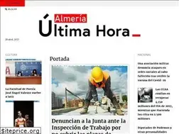 Sites similar to almeriaultimahora.com