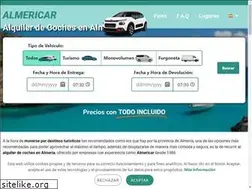 Sites similar to almericar.com