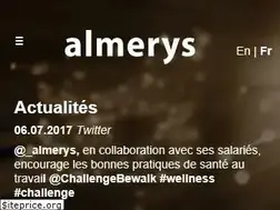 Sites similar to almerys.com
