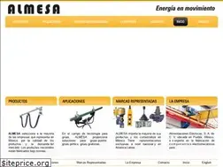 Sites similar to almesa.com.mx