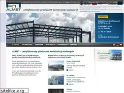 Sites similar to almet-konstrukcje.pl