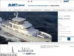 Sites similar to almet-marine.com