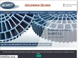 Sites similar to almet-odlewy.pl