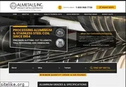 Sites similar to almetals.com