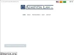 Sites similar to almeydalaw.com