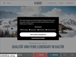Sites similar to almhof-galtuer.at