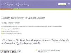 Sites similar to almhof-lackner.at
