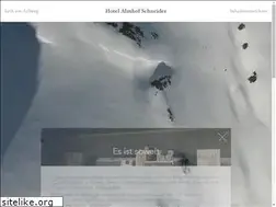 Sites similar to almhof.at