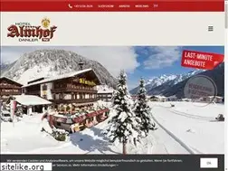 Sites similar to almhof.com
