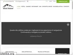 Sites similar to almhof.it