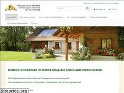Sites similar to almhonig.at