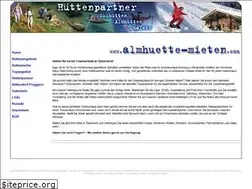Sites similar to almhuette-mieten.com