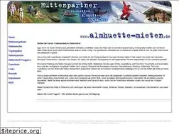 Sites similar to almhuette-mieten.de