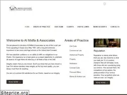 Sites similar to almidfalawyers.ae