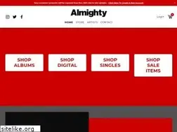 Sites similar to almightyrecords.com