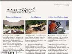 Sites similar to almightyrentals.com