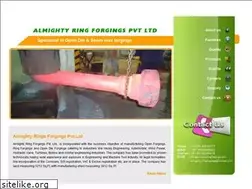 Sites similar to almightyringforgings.com
