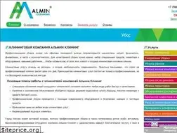 Sites similar to almin-cleaning.ru