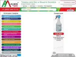 Sites similar to almin-kazan.ru