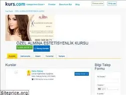 Sites similar to alminaestetisyenlik.kurs.com