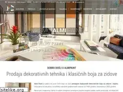 Sites similar to almipaint.rs
