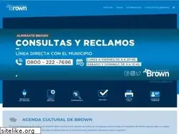 Sites similar to almirantebrown.gov.ar