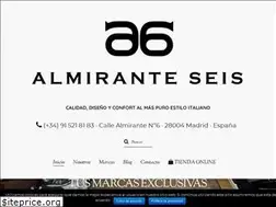 Sites similar to almiranteseis.com