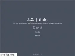 Sites similar to almirzulic.com