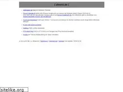 Sites similar to almnet.de