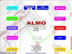 Sites similar to almo-statistik.de