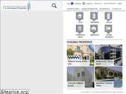 Sites similar to almoayyedproperties.com