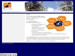 Sites similar to almoconsult.de