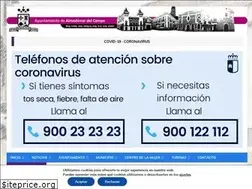 Sites similar to almodovardelcampo.es