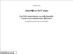 Sites similar to almodovardelcampo.net