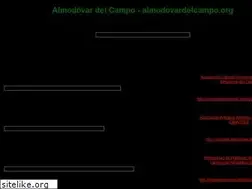 Sites similar to almodovardelcampo.org
