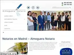 Sites similar to almogueranotario.com