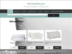 Sites similar to almohadas.pro