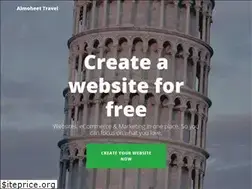 Sites similar to almoheet-travel.com