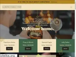 Sites similar to almond-pubs.co.uk