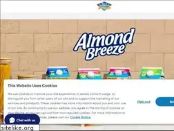 Sites similar to almondbreeze.com