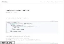 Sites similar to almondlab.jp