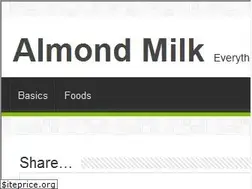 Sites similar to almondmilk.net