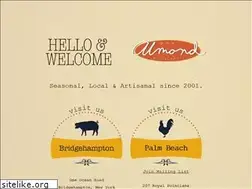 Sites similar to almondnyc.com