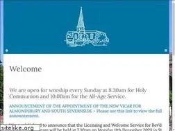 Sites similar to almondsburychurch.org.uk