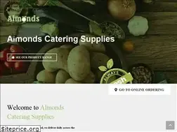 Sites similar to almondscateringsupplies.co.uk