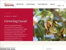 Sites similar to almondsustainability.org