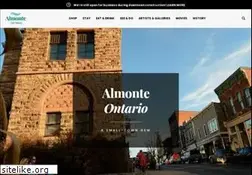 Sites similar to almonte.com