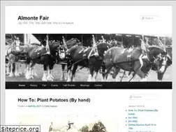 Sites similar to almontefair.ca