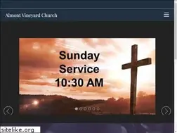 Sites similar to almontvineyardchurch.org